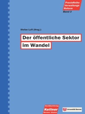 cover image of Der öffentliche Sektor im Wandel